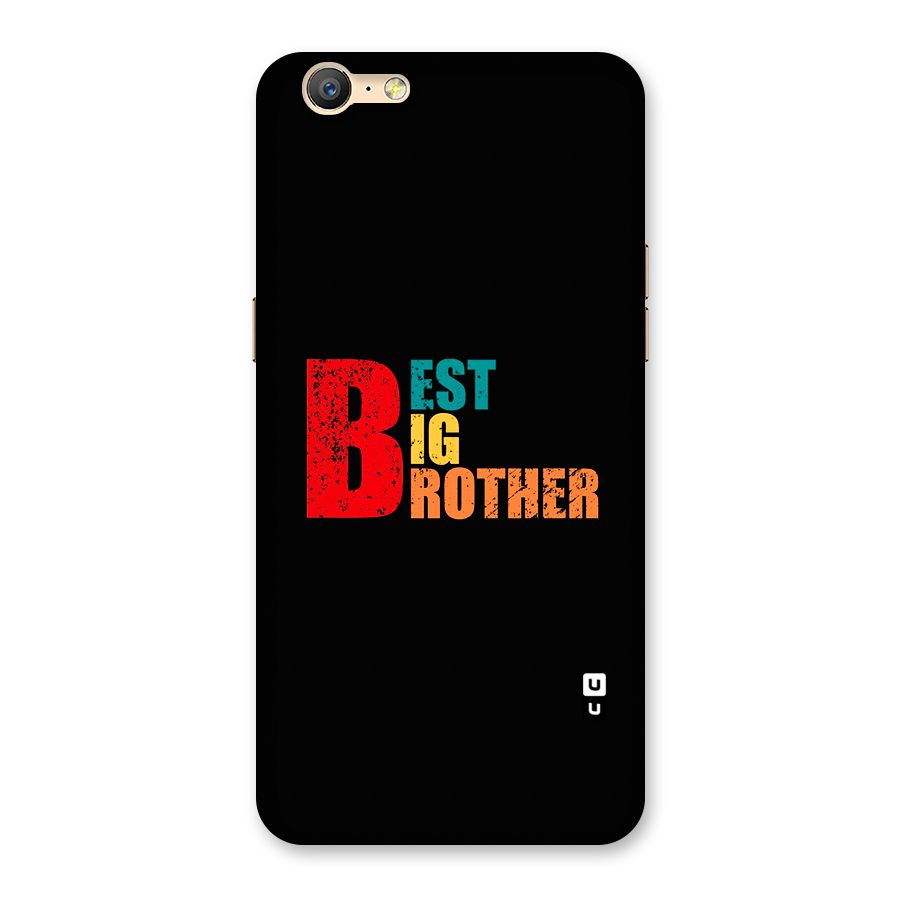 Best Big Brother Back Case for Oppo A39