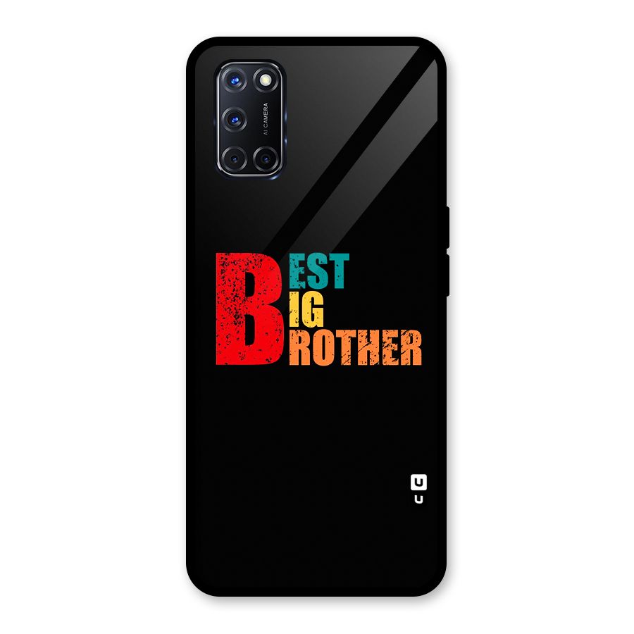 Best Big Brother Glass Back Case for Oppo A52