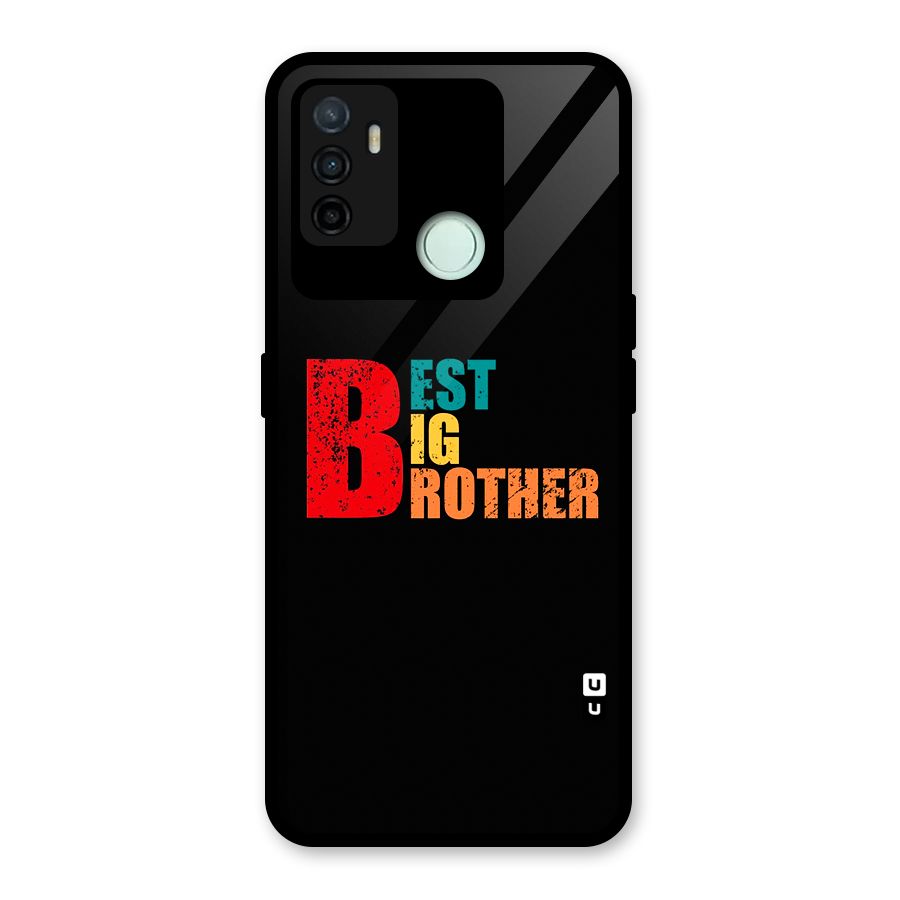 Best Big Brother Glass Back Case for Oppo A53