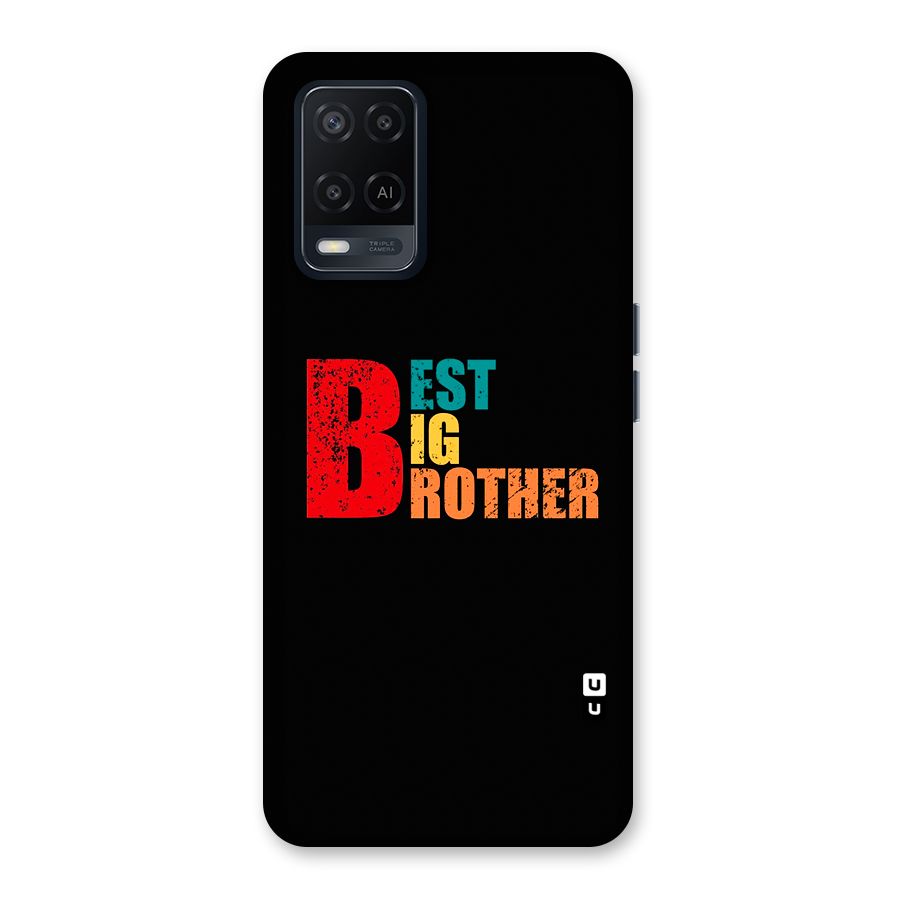 Best Big Brother Back Case for Oppo A54