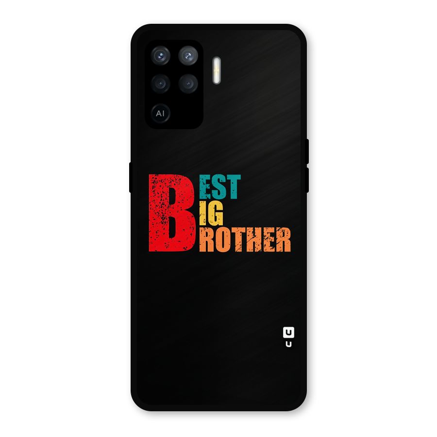 Best Big Brother Glass Back Case for Oppo F19 Pro