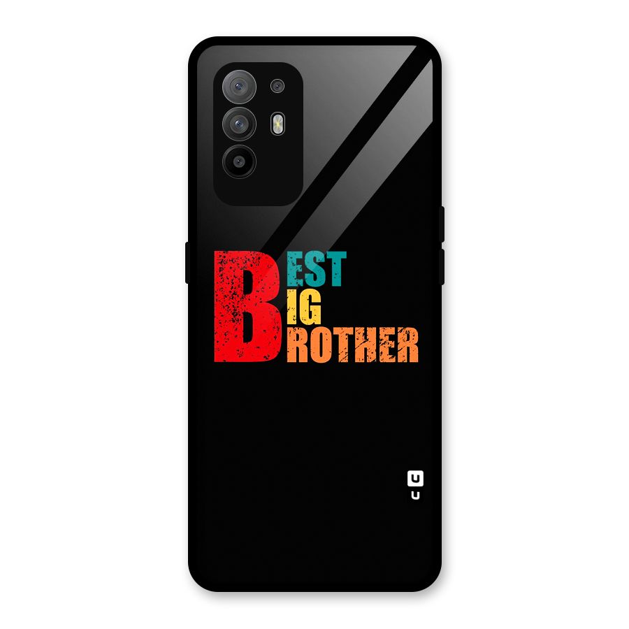 Best Big Brother Glass Back Case for Oppo F19 Pro Plus 5G