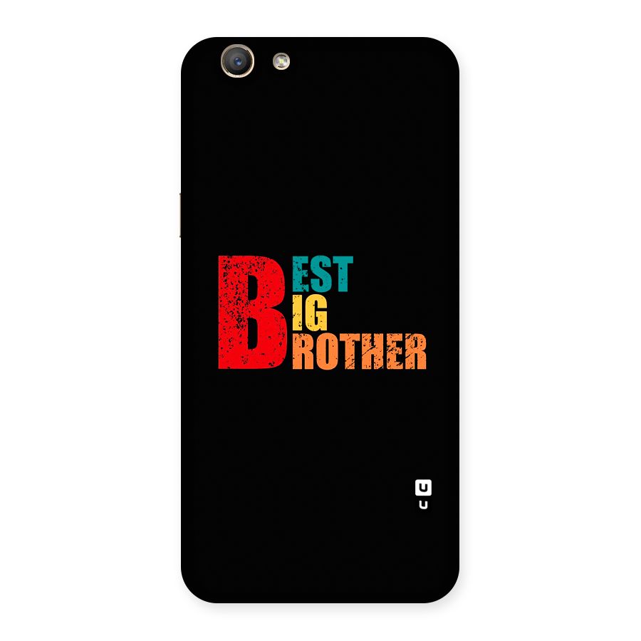 Best Big Brother Back Case for Oppo F1s