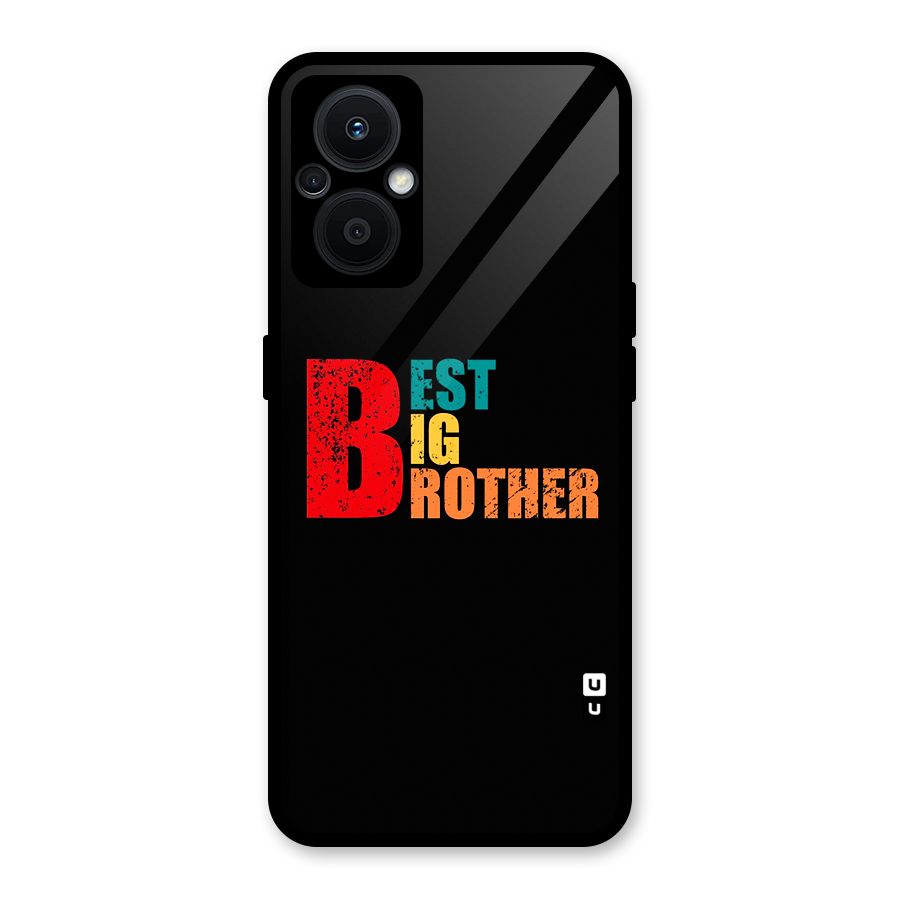 Best Big Brother Glass Back Case for Oppo F21s Pro 5G