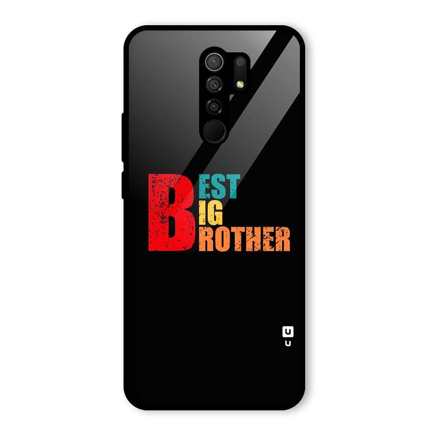 Best Big Brother Glass Back Case for Poco M2