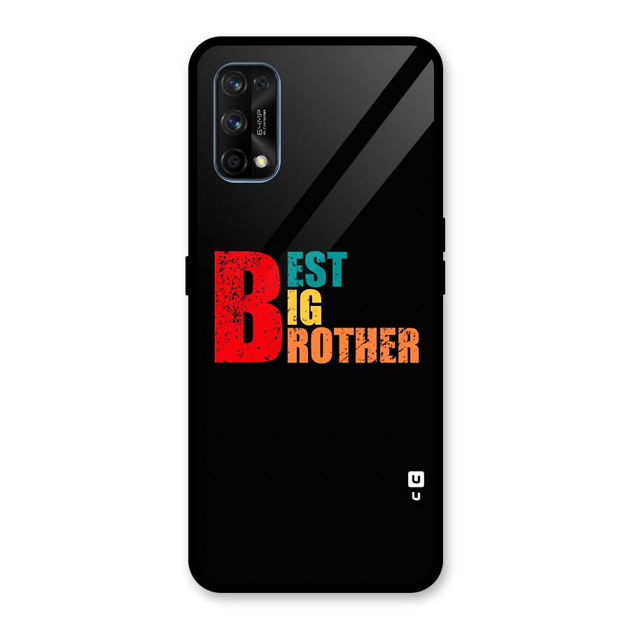 Best Big Brother Glass Back Case for Realme 7 Pro