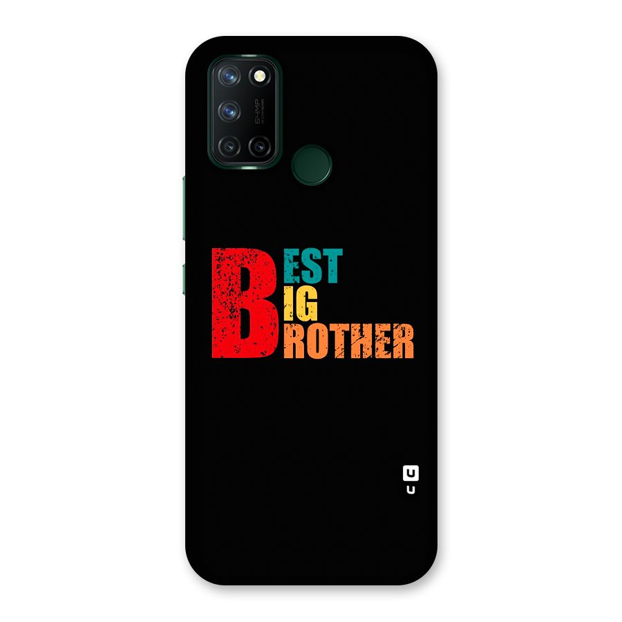 Best Big Brother Back Case for Realme 7i