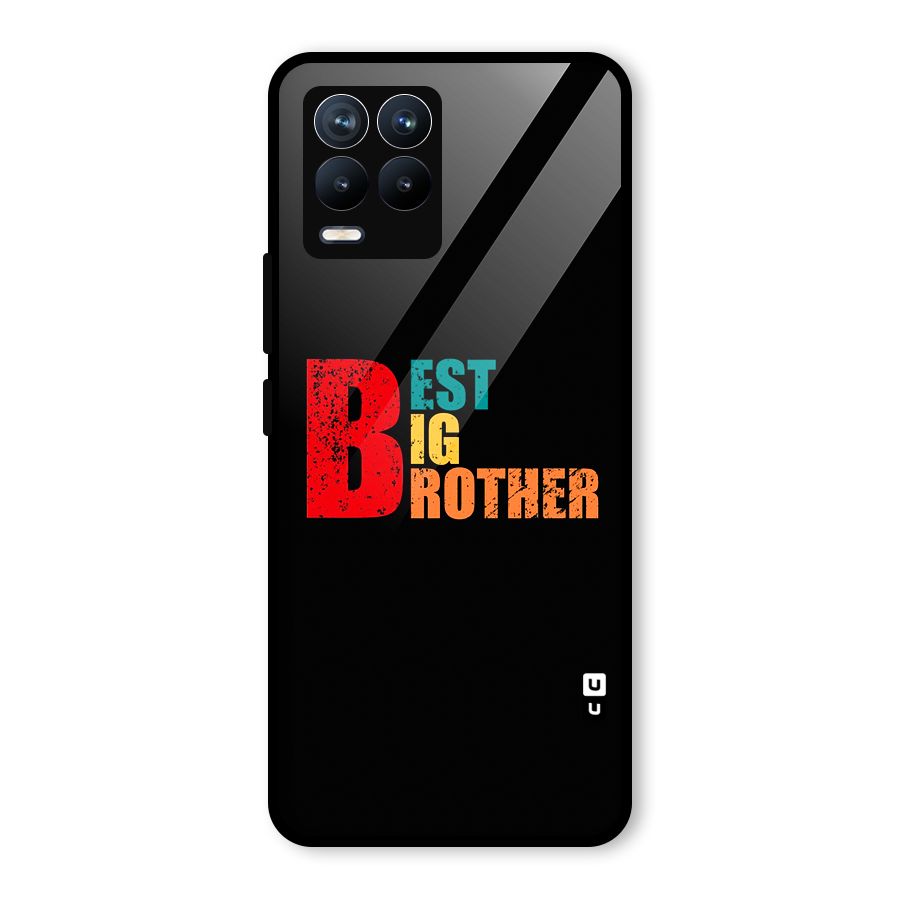 Best Big Brother Glass Back Case for Realme 8