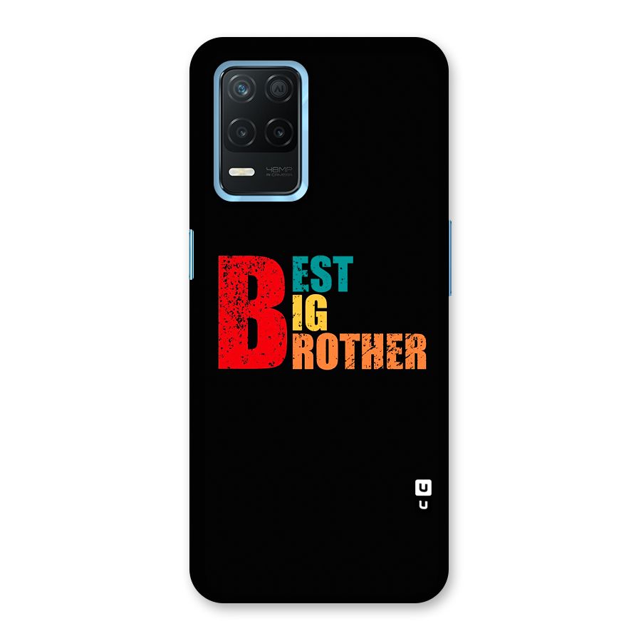 Best Big Brother Glass Back Case for Realme 8 5G