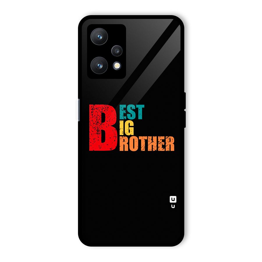Best Big Brother Glass Back Case for Realme 9 Pro 5G