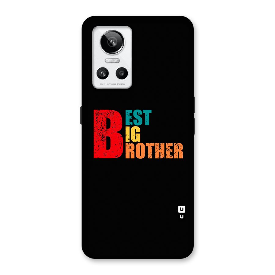 Best Big Brother Back Case for Realme GT Neo 3