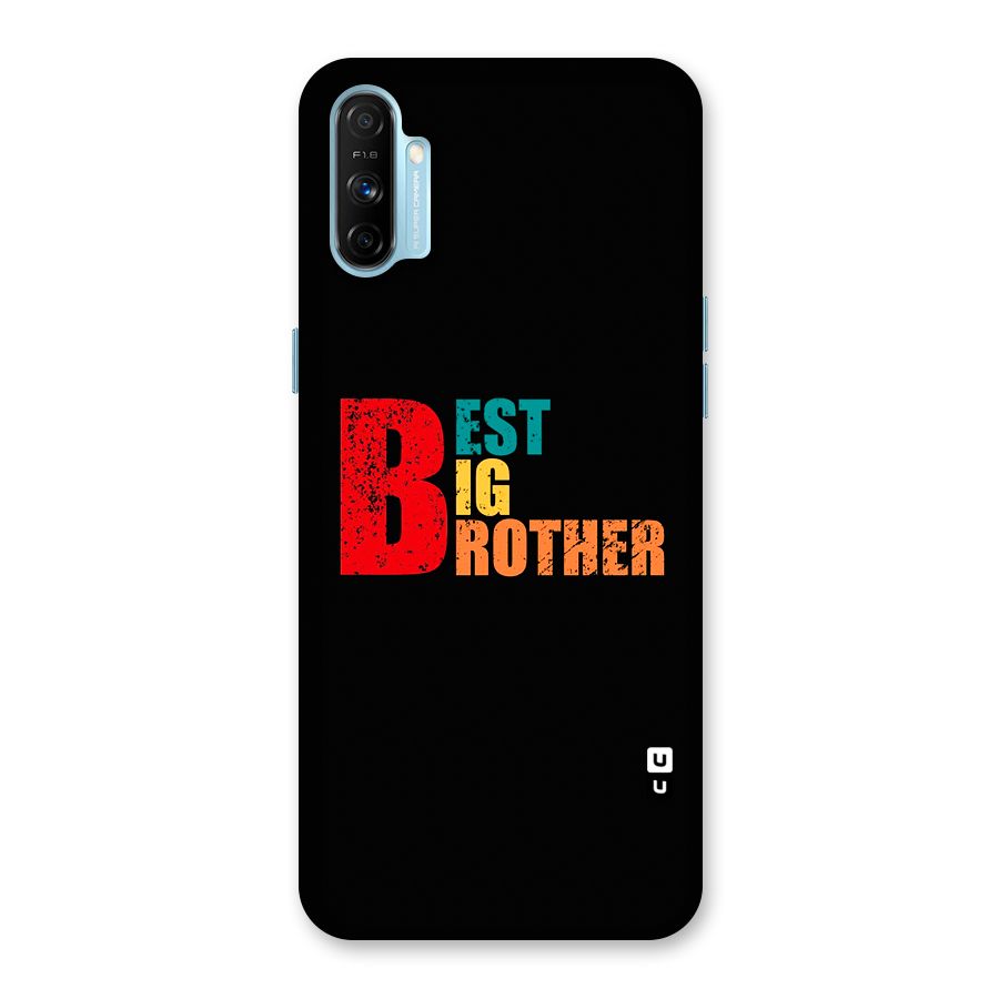 Best Big Brother Back Case for Realme Narzo 20A