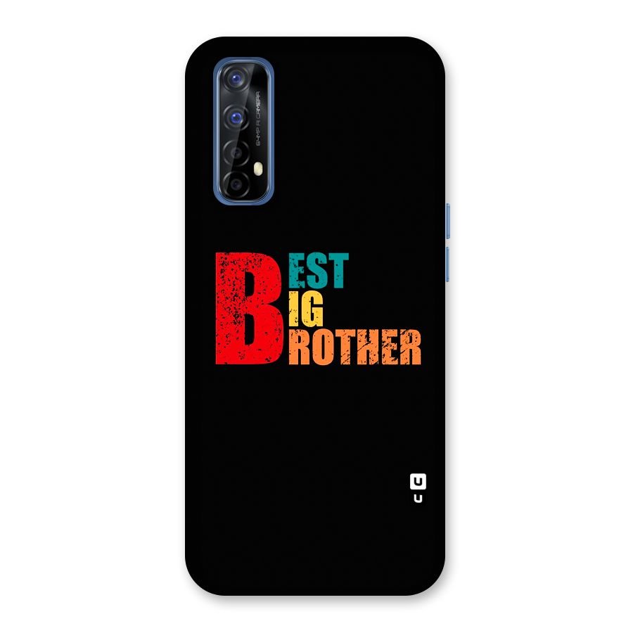 Best Big Brother Glass Back Case for Realme Narzo 20 Pro