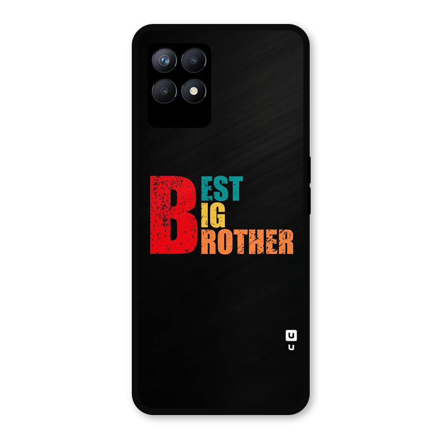 Best Big Brother Glass Back Case for Realme Narzo 50