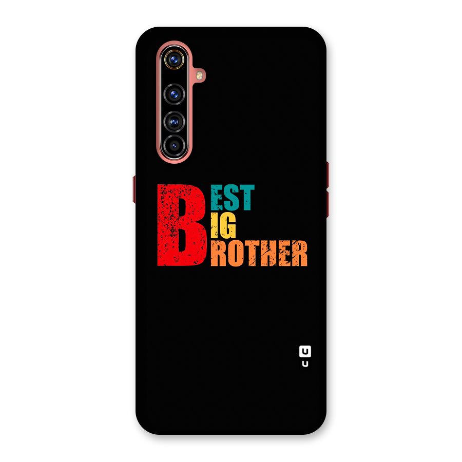 Best Big Brother Back Case for Realme X50 Pro