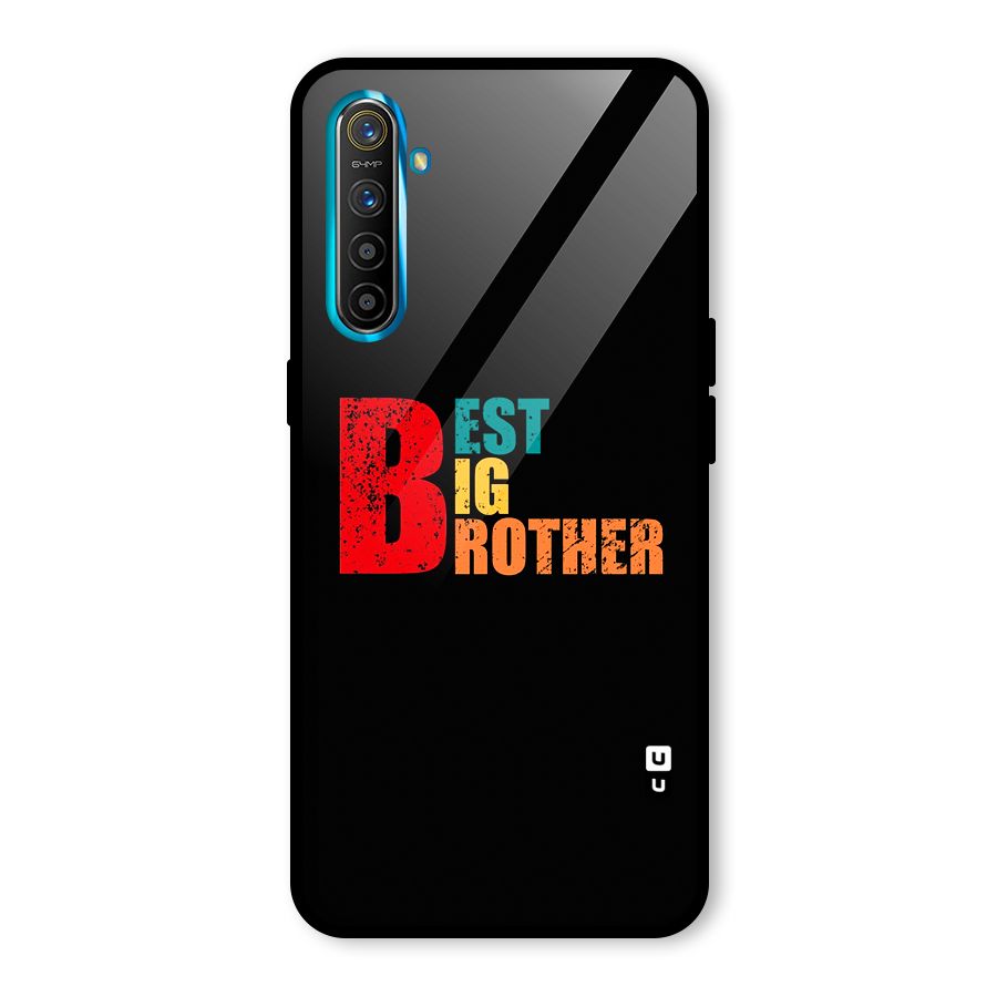 Best Big Brother Glass Back Case for Realme XT