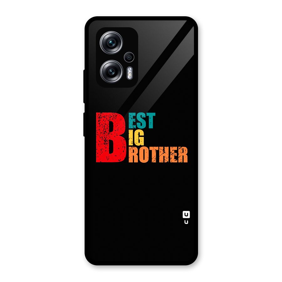 Best Big Brother Glass Back Case for Redmi K50i