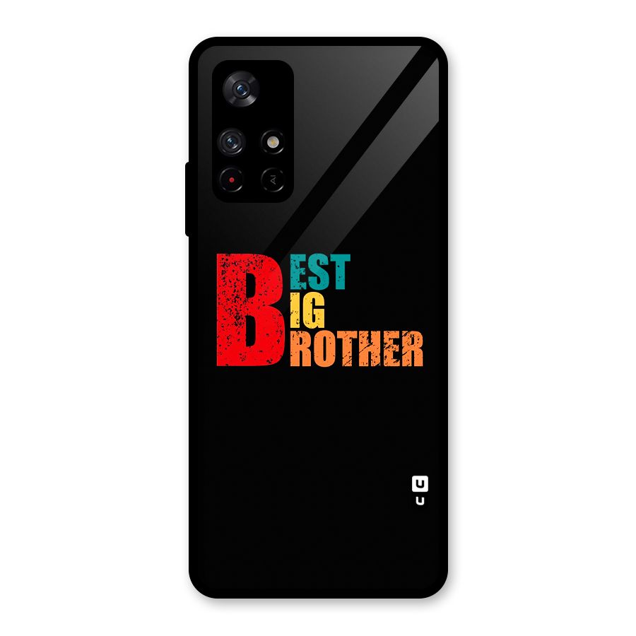 Best Big Brother Back Case for Redmi Note 11T 5G