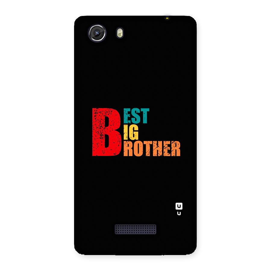 Best Big Brother Back Case for Unite 3