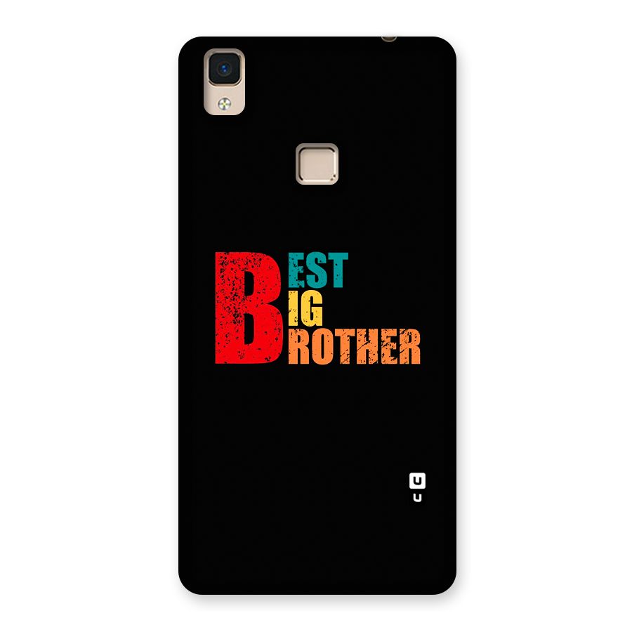 Best Big Brother Back Case for V3 Max