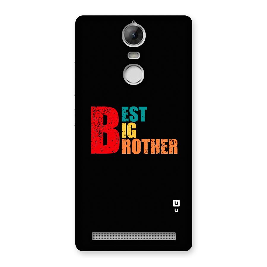 Best Big Brother Back Case for Vibe K5 Note