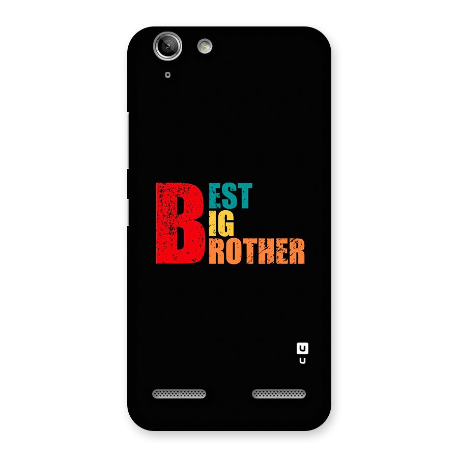 Best Big Brother Back Case for Vibe K5 Plus