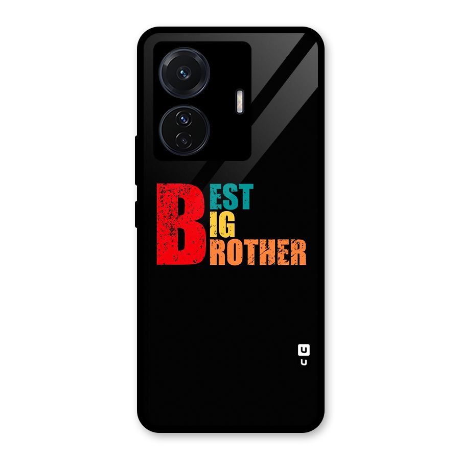 Best Big Brother Glass Back Case for Vivo T1 Pro