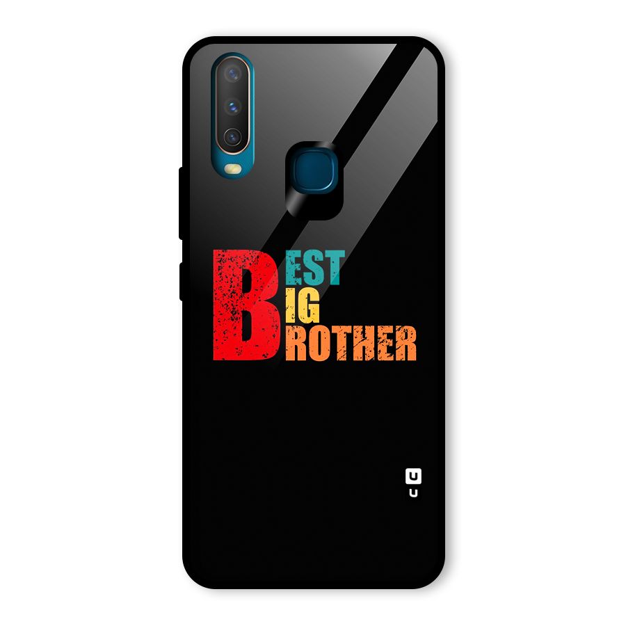 Best Big Brother Glass Back Case for Vivo U10