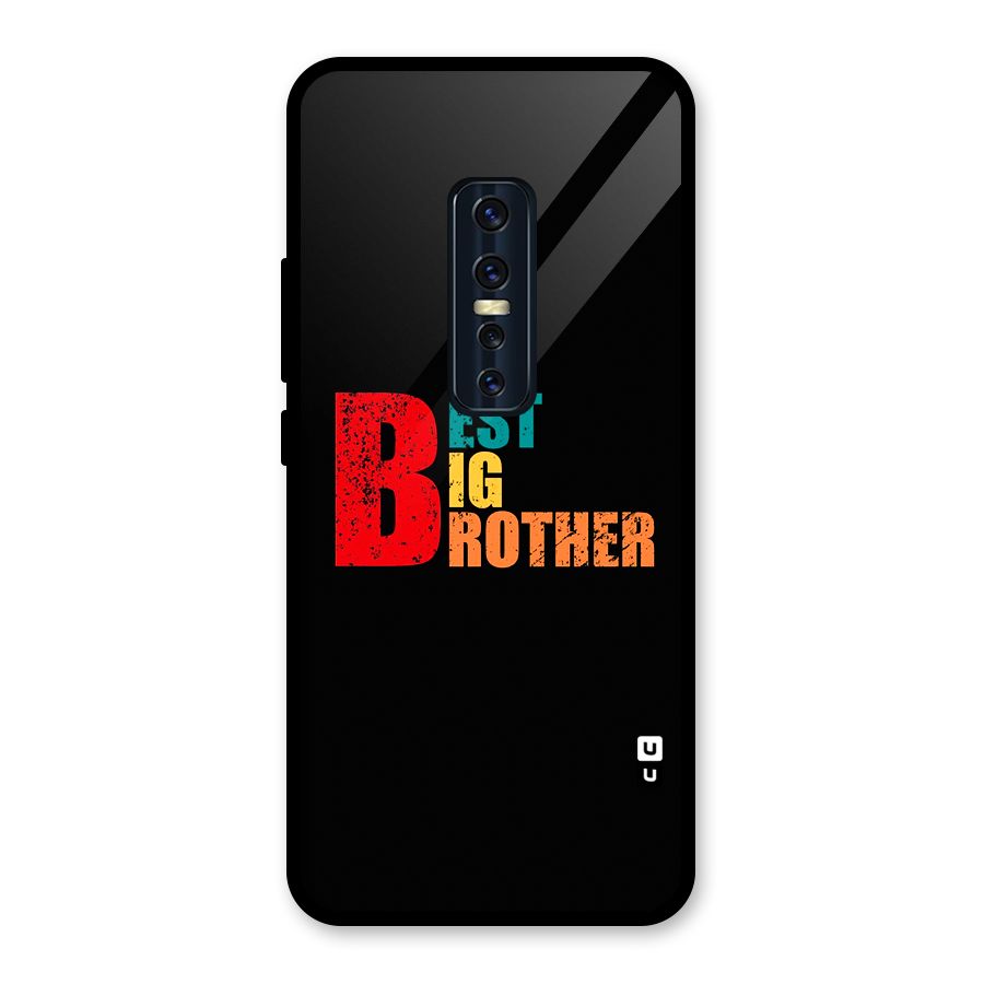 Best Big Brother Glass Back Case for Vivo V17 Pro