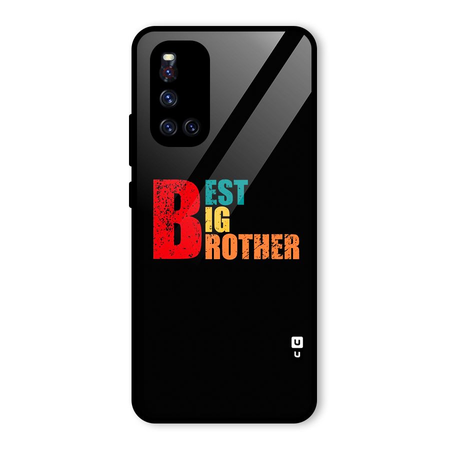 Best Big Brother Glass Back Case for Vivo V19