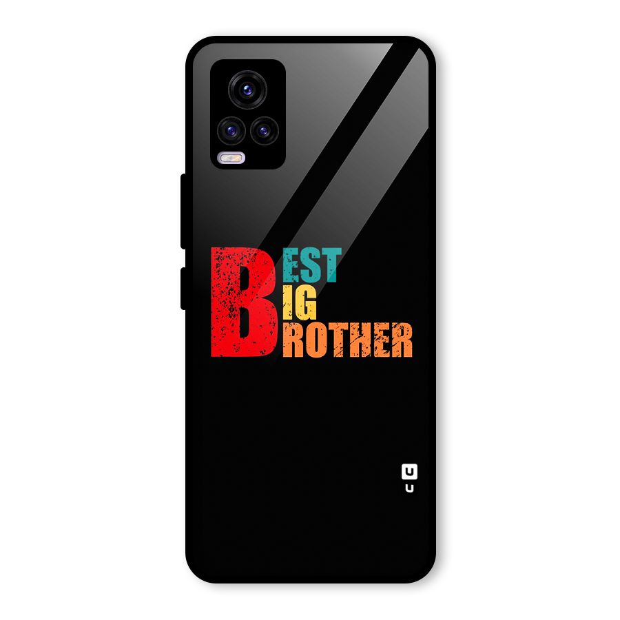 Best Big Brother Glass Back Case for Vivo V20 2021