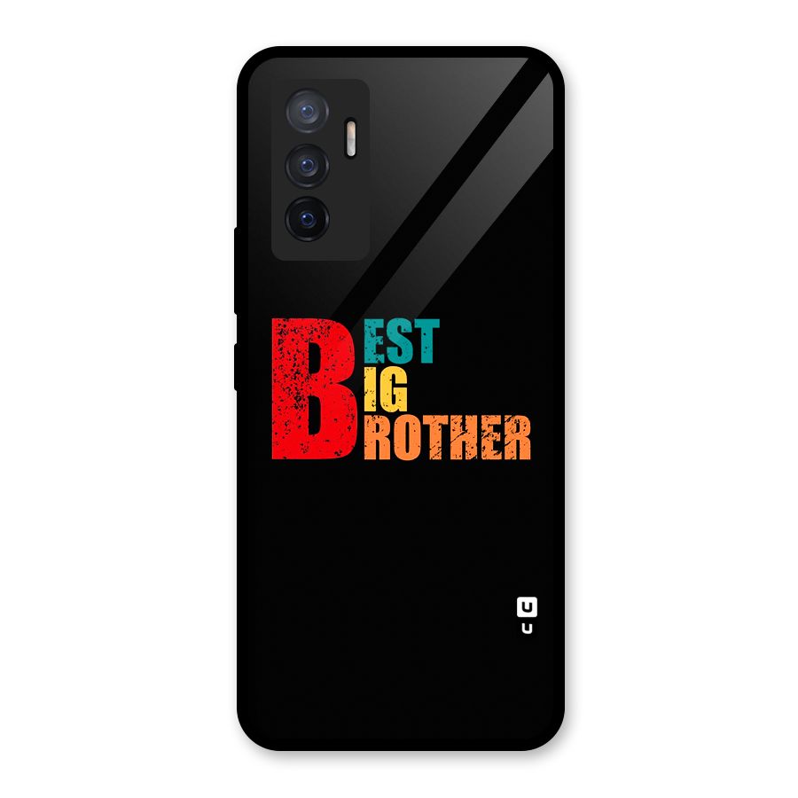 Best Big Brother Glass Back Case for Vivo V23e