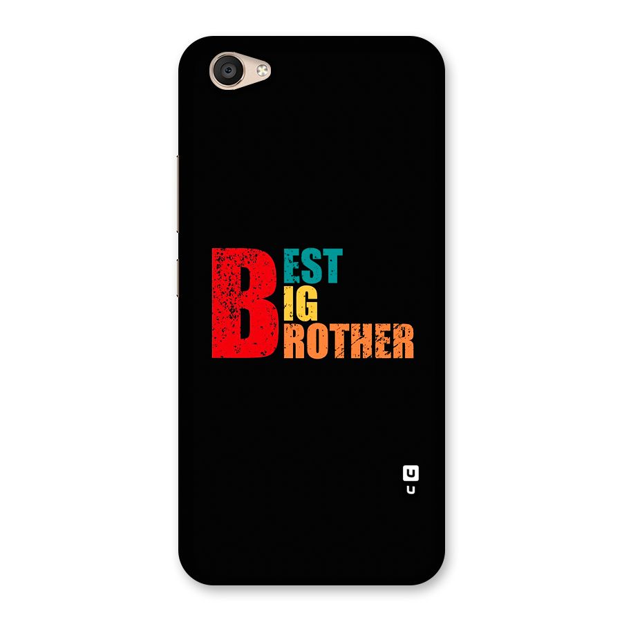 Best Big Brother Back Case for Vivo V5 Plus