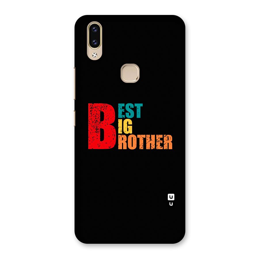Best Big Brother Back Case for Vivo V9 Youth