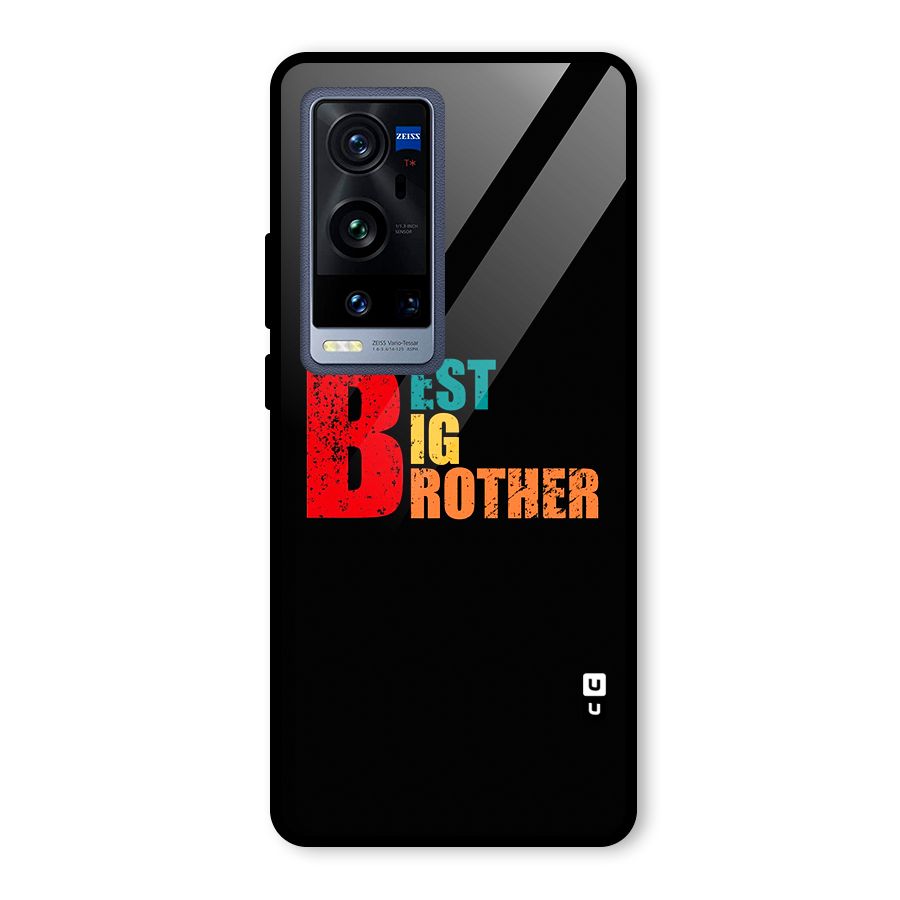 Best Big Brother Glass Back Case for Vivo X60 Pro Plus