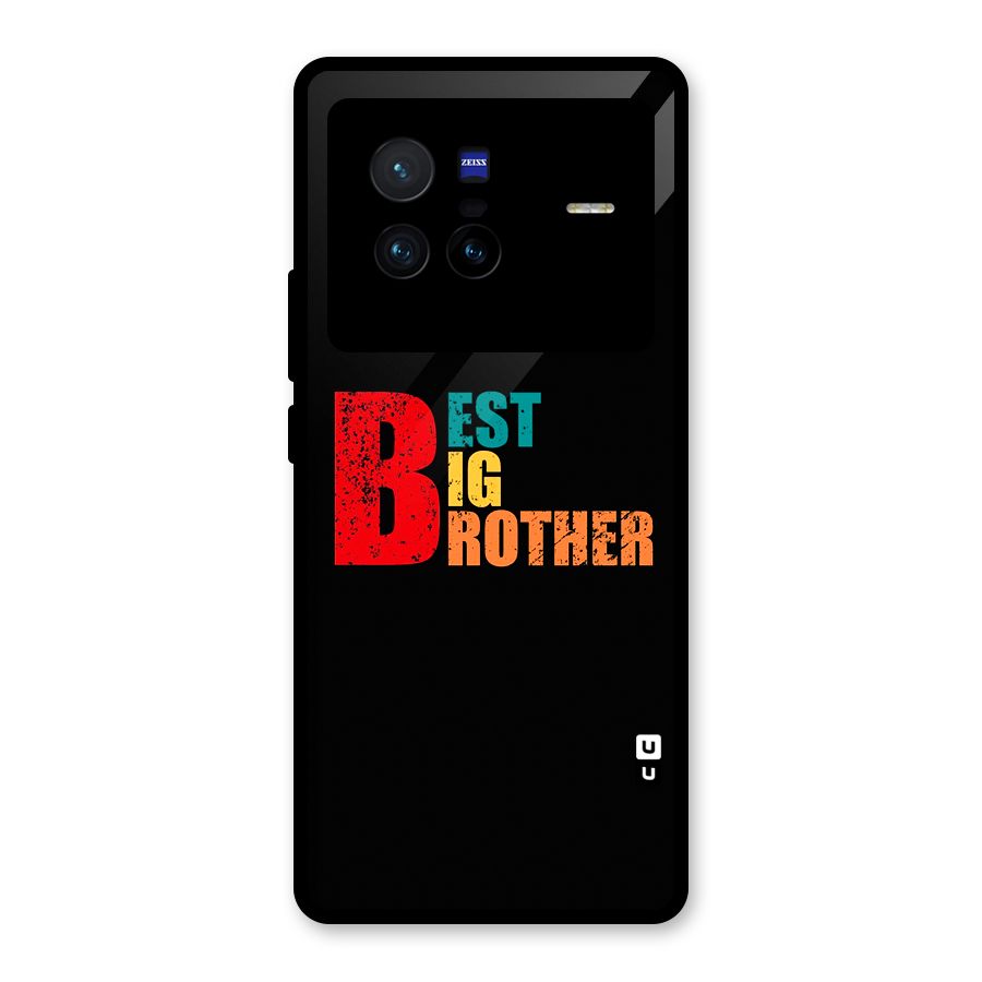 Best Big Brother Glass Back Case for Vivo X80
