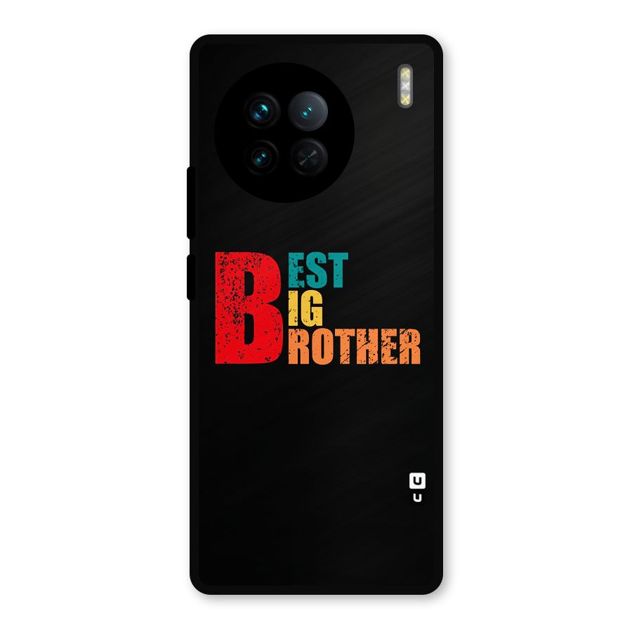 Best Big Brother Glass Back Case for Vivo X90