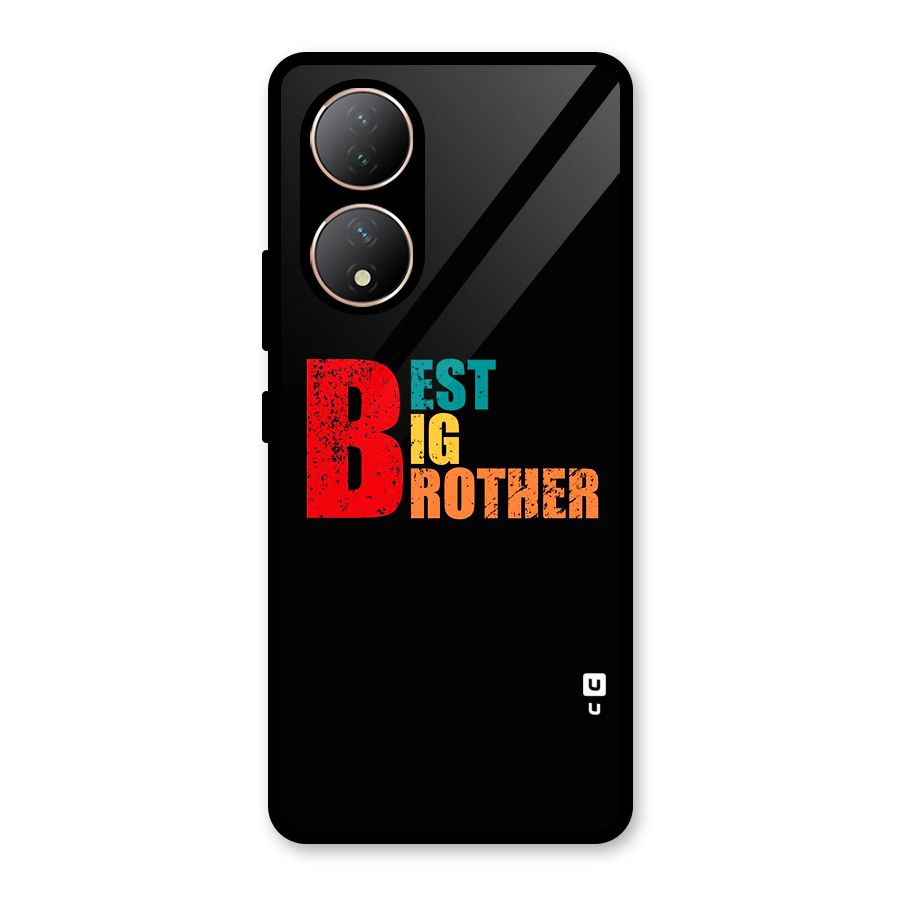 Best Big Brother Glass Back Case for Vivo Y100