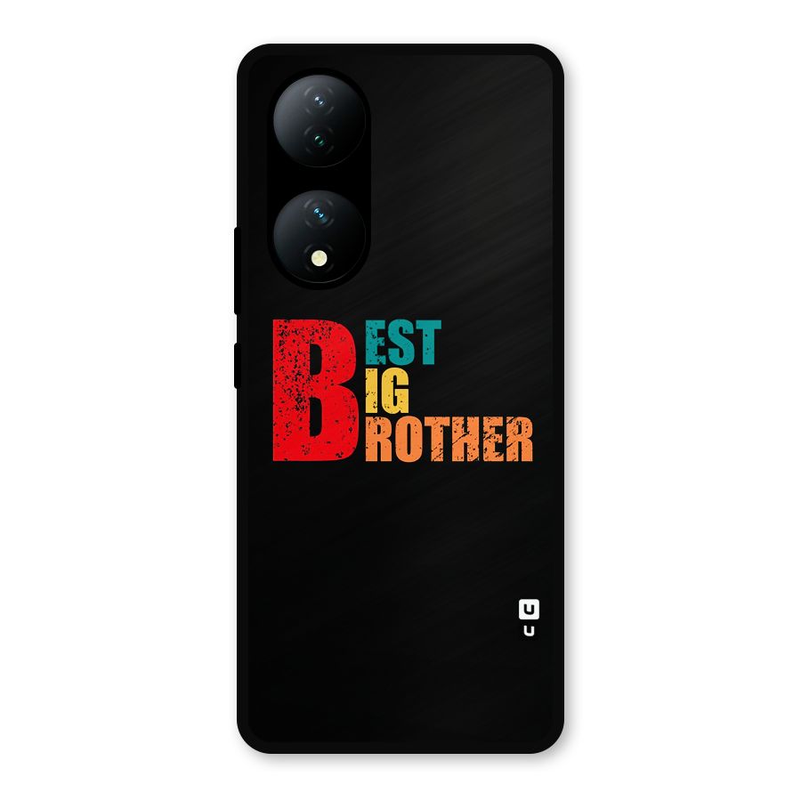 Best Big Brother Glass Back Case for Vivo Y100a