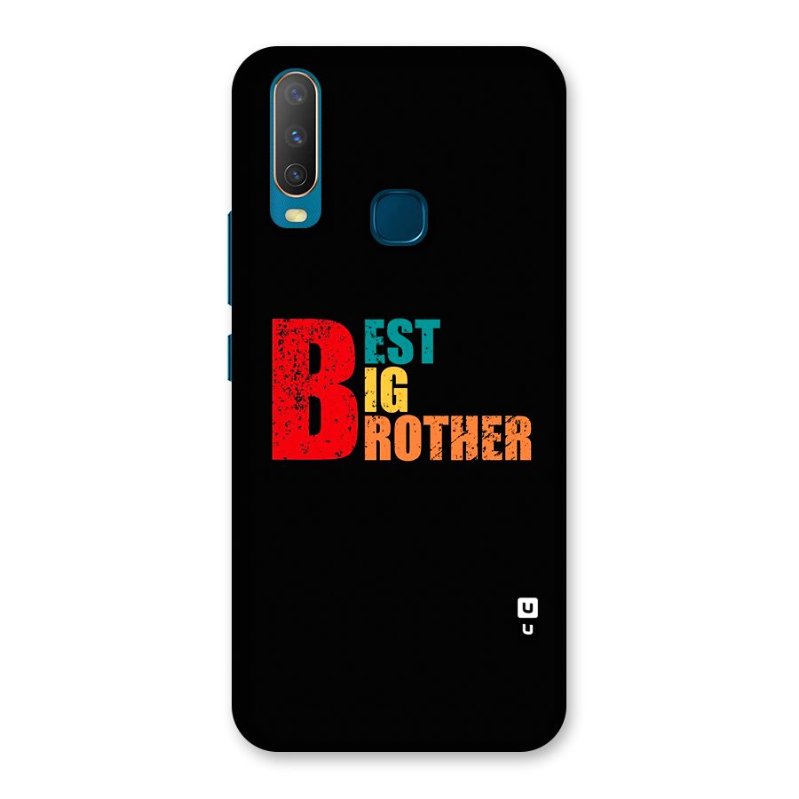 Best Big Brother Back Case for Vivo Y11