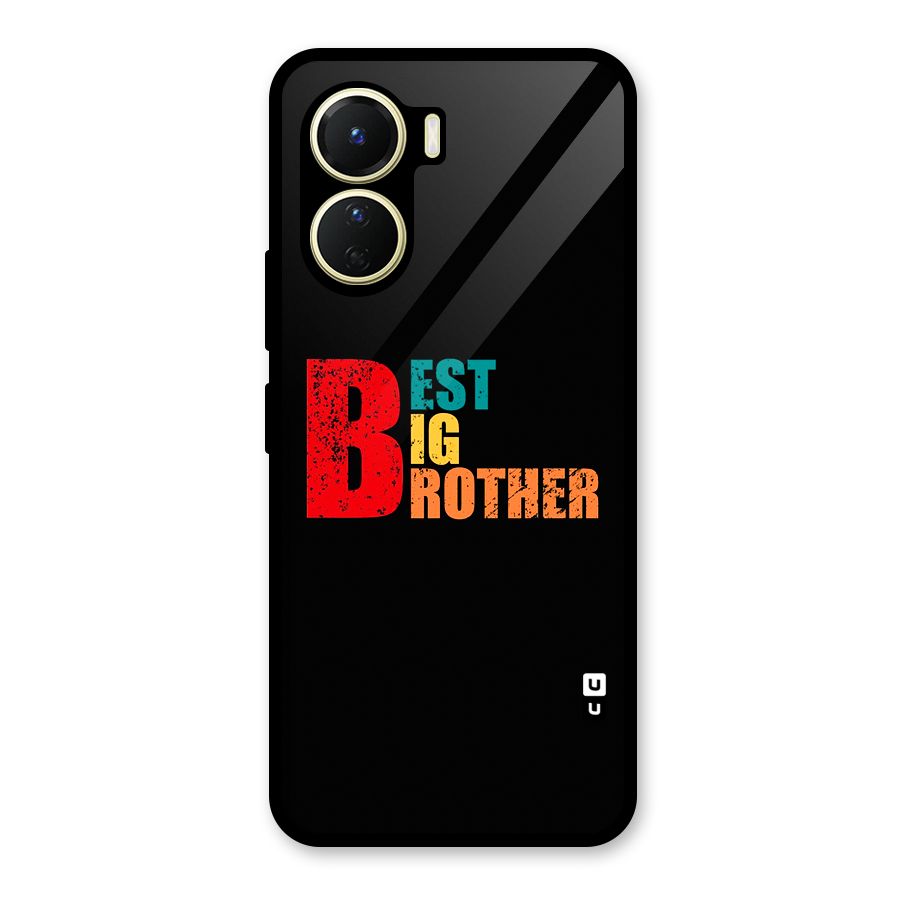 Best Big Brother Glass Back Case for Vivo Y16