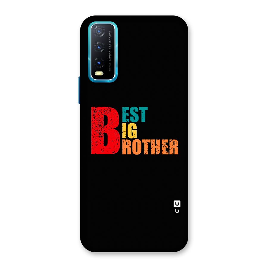 Best Big Brother Back Case for Vivo Y20