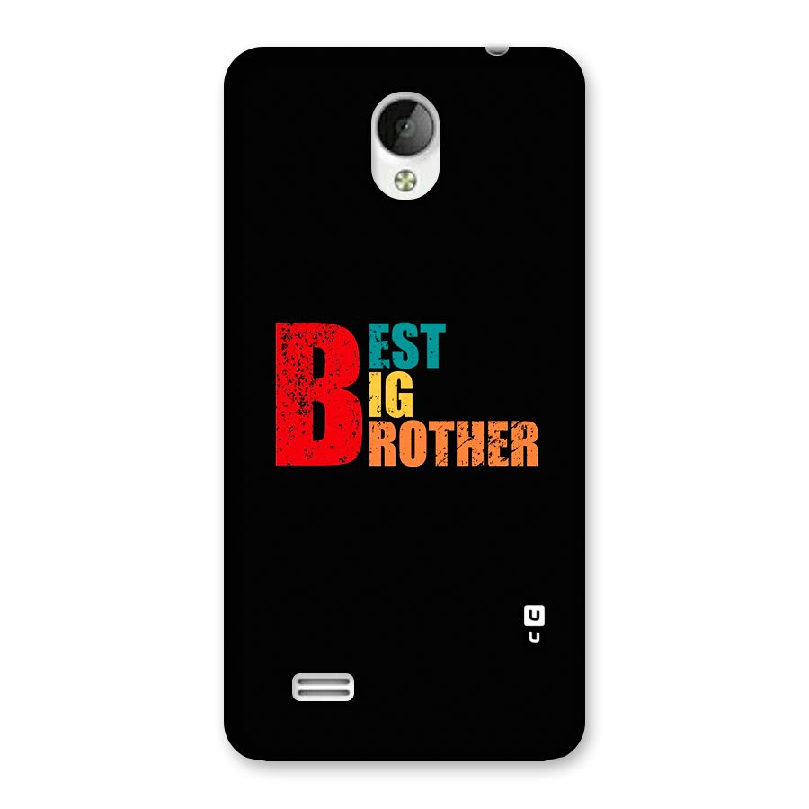 Best Big Brother Back Case for Vivo Y21