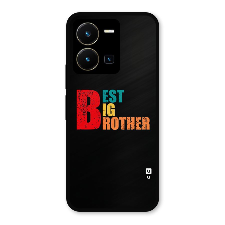 Best Big Brother Glass Back Case for Vivo Y35