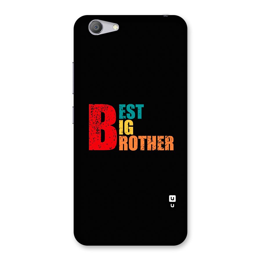 Best Big Brother Back Case for Vivo Y53