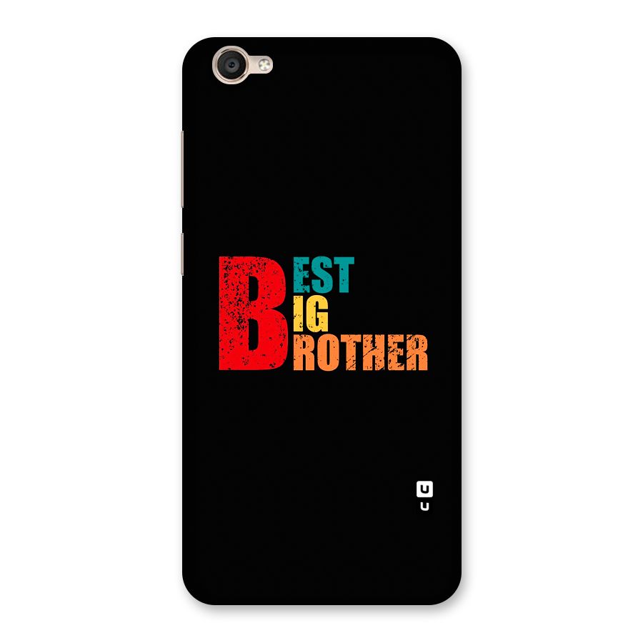 Best Big Brother Back Case for Vivo Y55s
