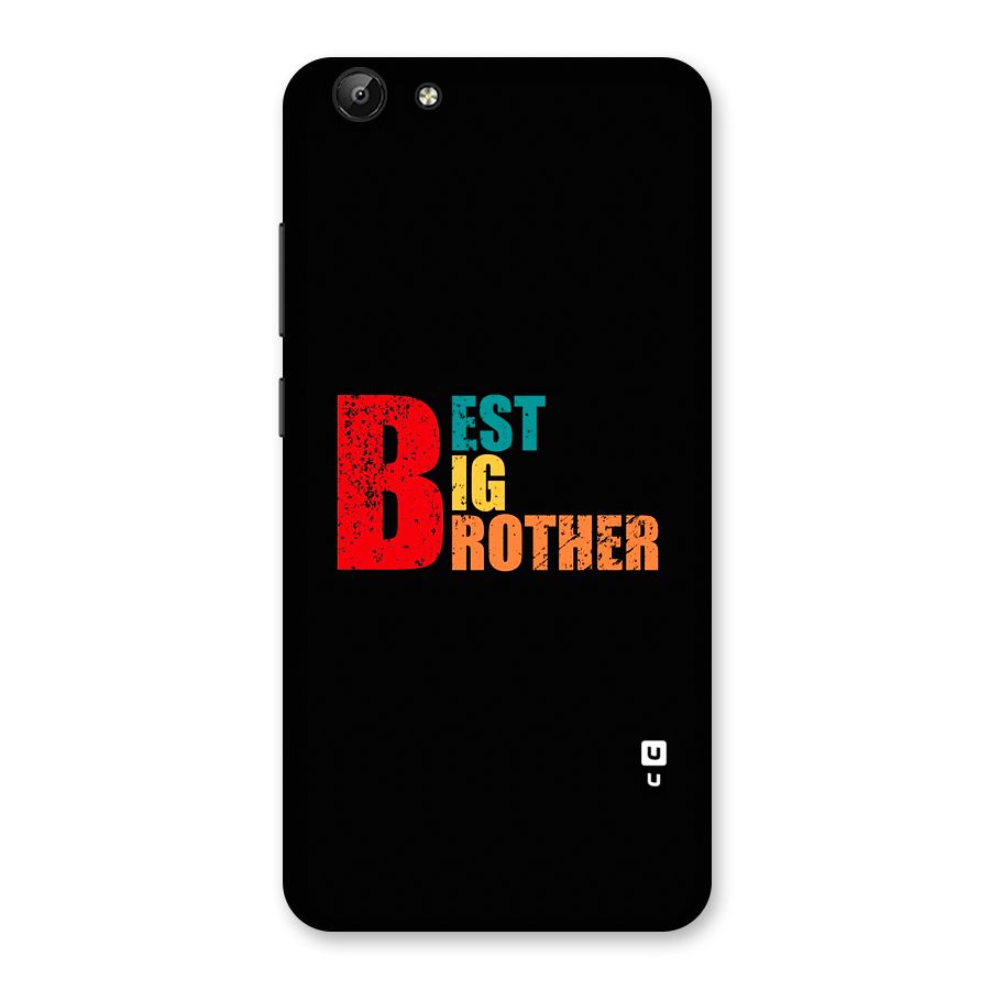 Best Big Brother Back Case for Vivo Y69
