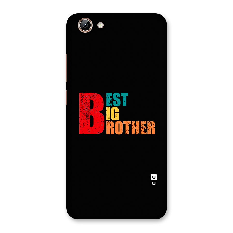 Best Big Brother Back Case for Vivo Y71