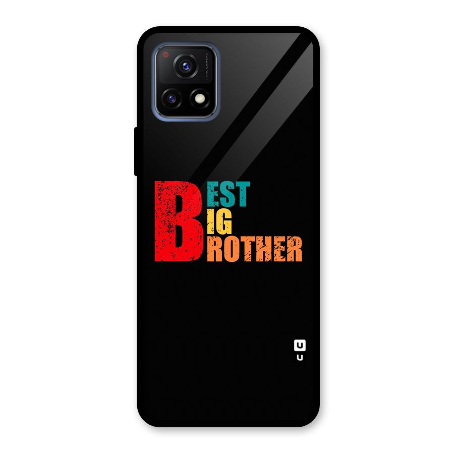 Best Big Brother Glass Back Case for Vivo Y72 5G