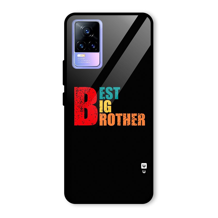 Best Big Brother Glass Back Case for Vivo Y73